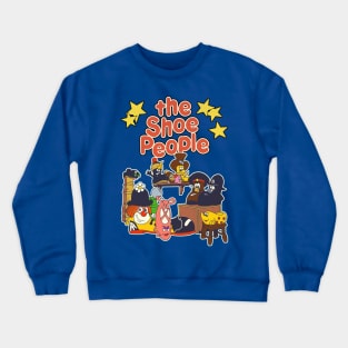 The Shoe People Crewneck Sweatshirt